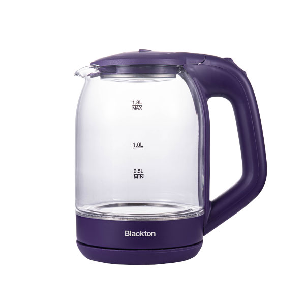 Чайник Blackton Bt KT1823G Фиолетовый стекл (1,8 л, 1500Вт, диск)