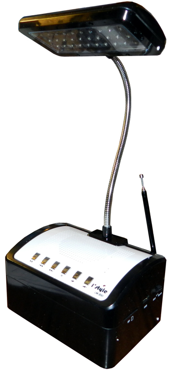 Музыкальный диско-светильник I`STYLE LM-300, РАДИО УКВ 88-108Мгц, 220В,USB, SD, наст.лампа