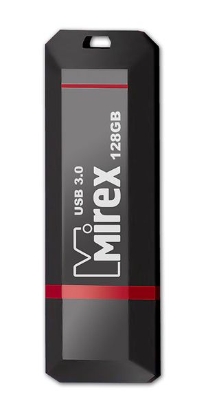 USB3.0 FlashDrives128Gb MIREX KNIGHT BLACK