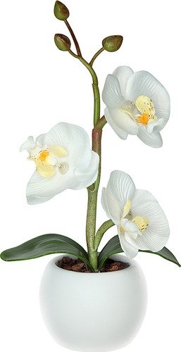 Светильник Старт LED Орхидея 1мал Белый (2хАА)