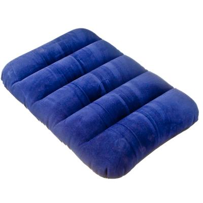 Подушка надувная INTEX прямоуг. 43x28x9см, синяя 68672