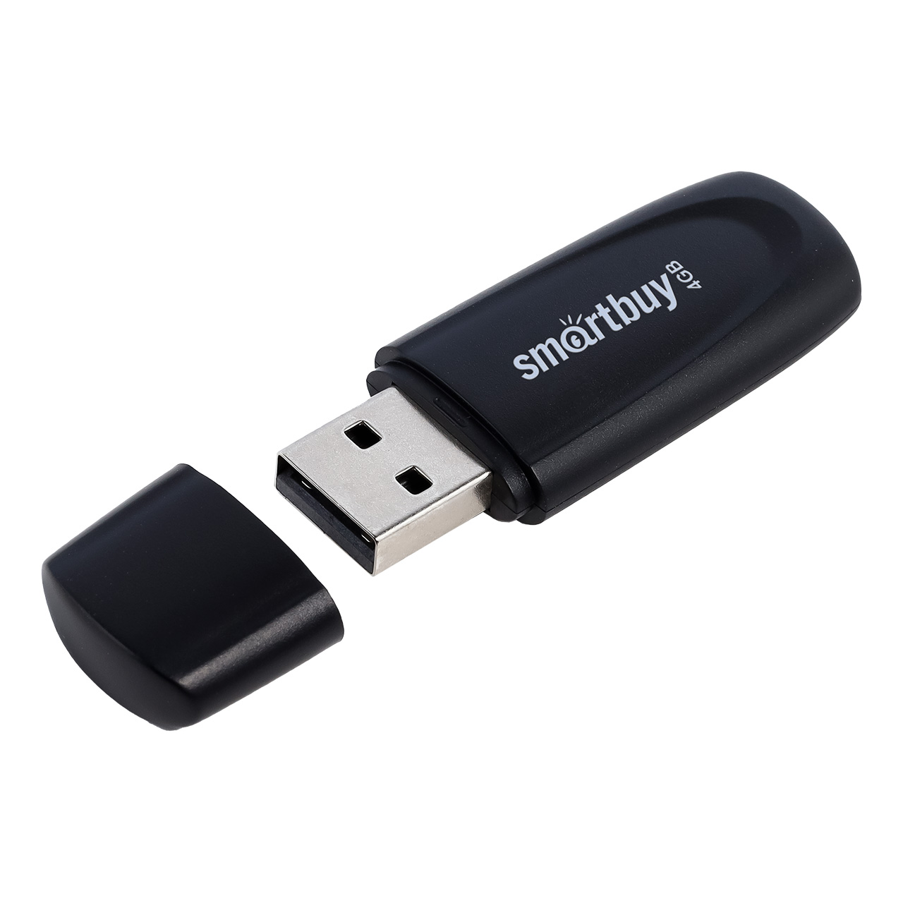 USB2.0 FlashDrives32 Gb Smart Buy  Scout Black (SB032GB2SCK)