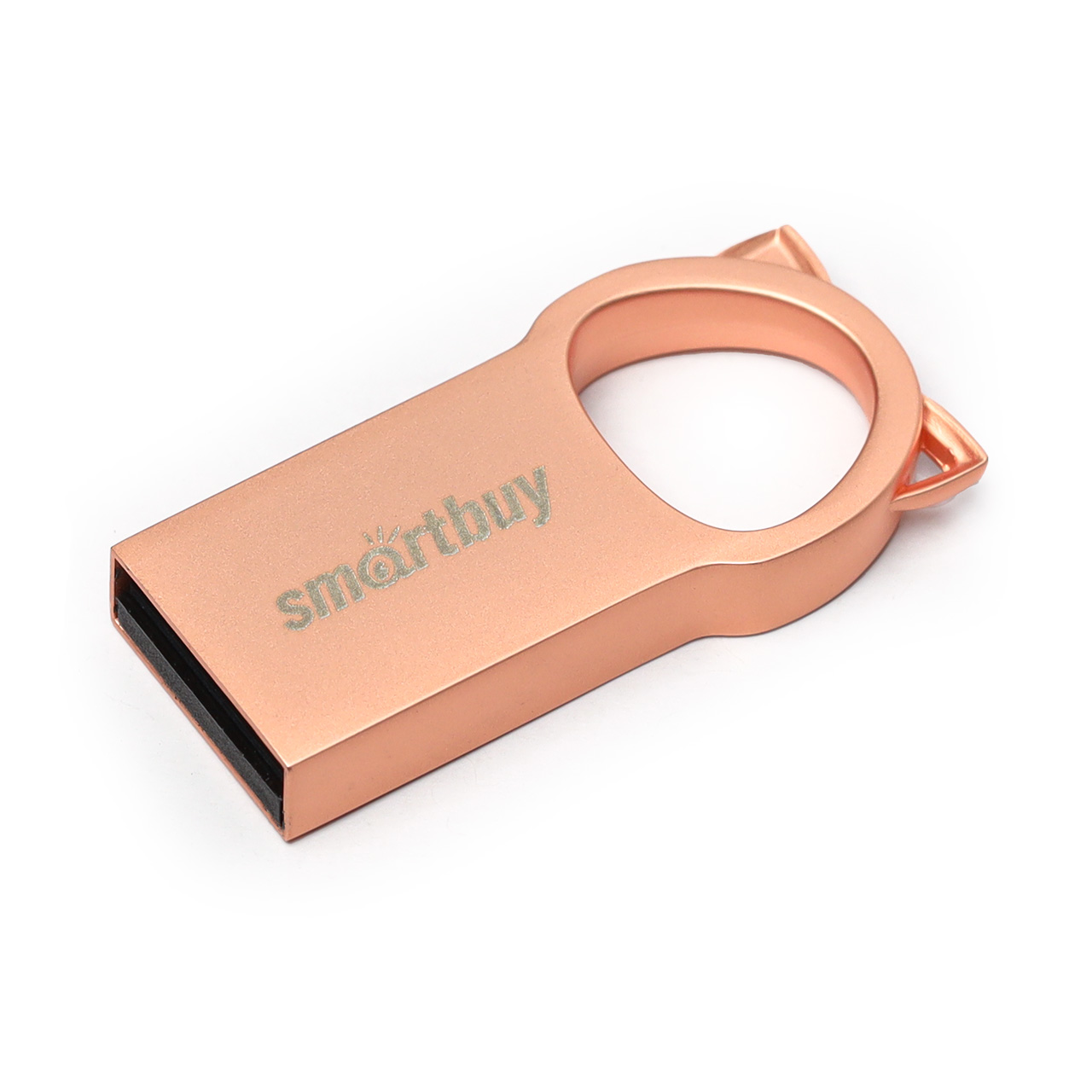 USB2.0 FlashDrives16Gb Smart Buy MC5 Metal Kitty Pink (SB016GBMC5)