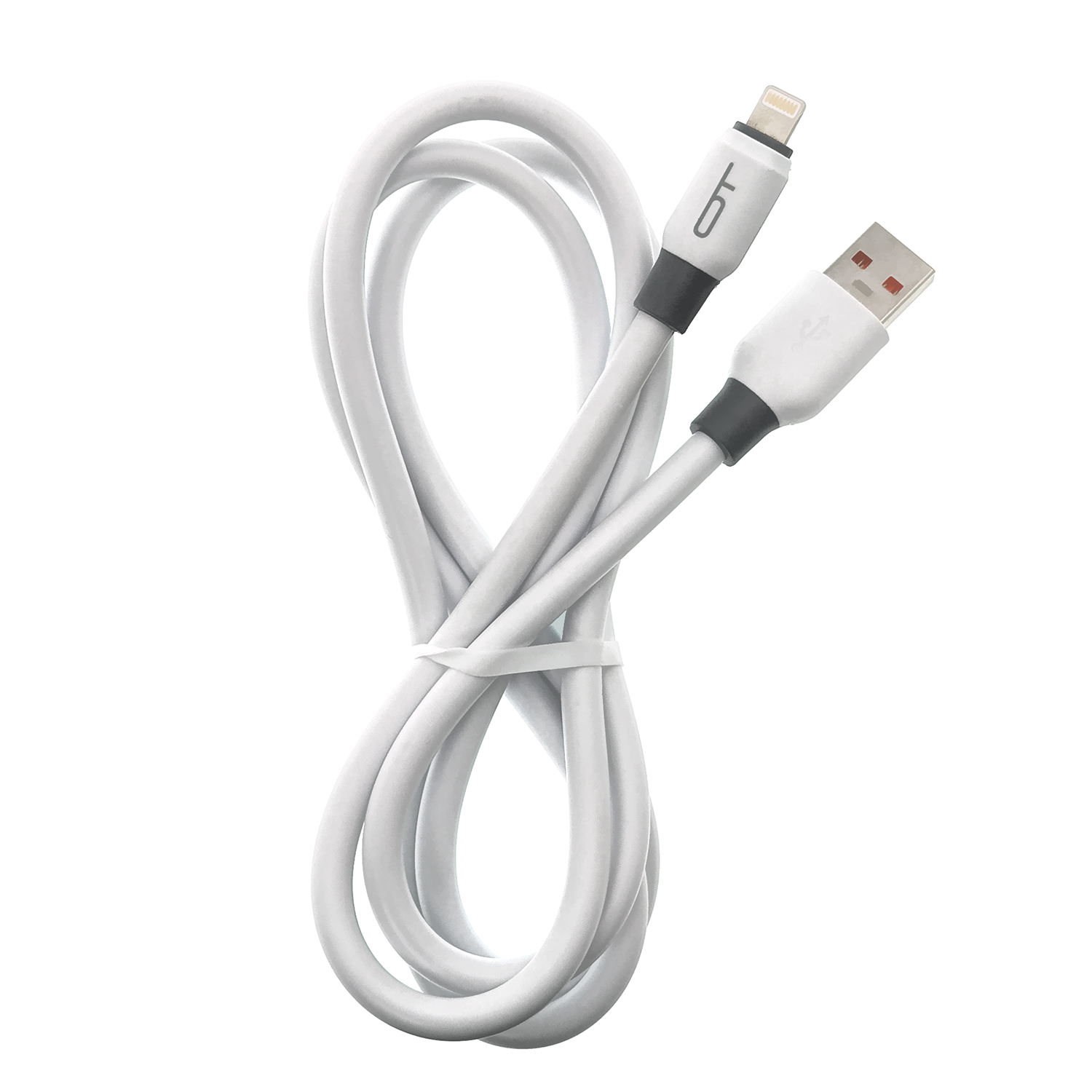 Кабель USB - 8pin Орбита OT-SMI37 белый (6А, iOS Lighting) 1.2м