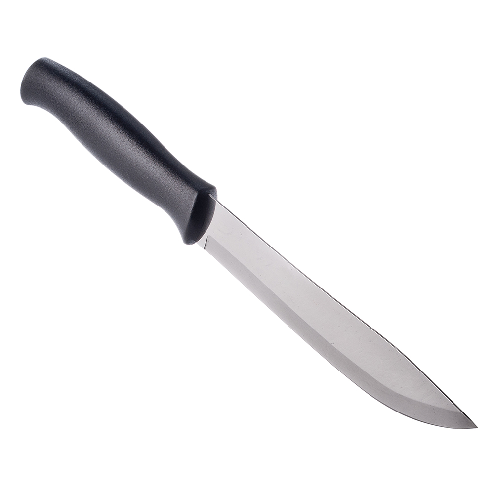 Нож кухон. Athus Нож кухонный 15см, черная ручка 23083/006