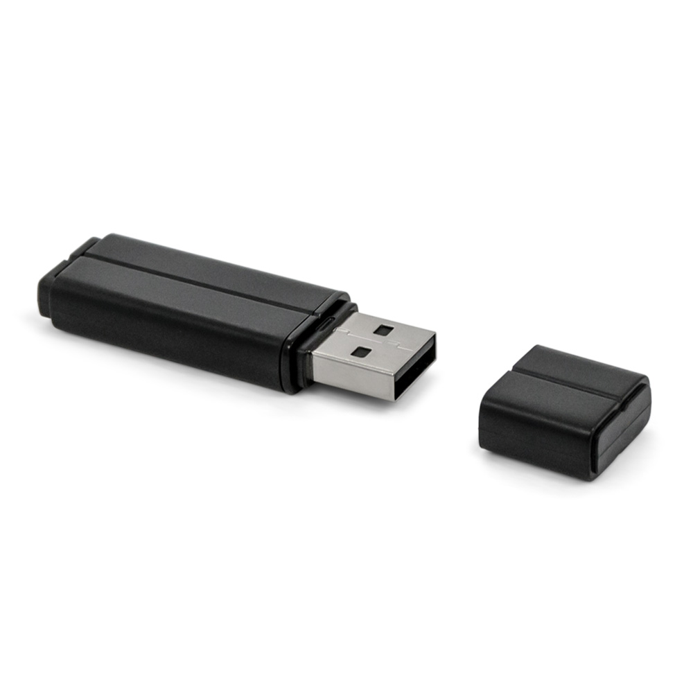 USB2.0 FlashDrives 4Gb Mirex LINE BLACK