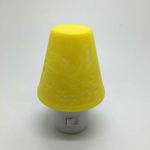 Ночник Camelion NL-192   "Светильник желтый"   (LED ночник с выкл, 220V)