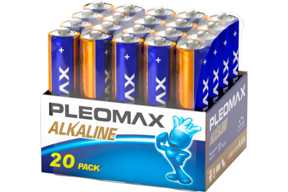 Бат LR3            Samsung Pleomax BP-20 bulk (20шт/480)