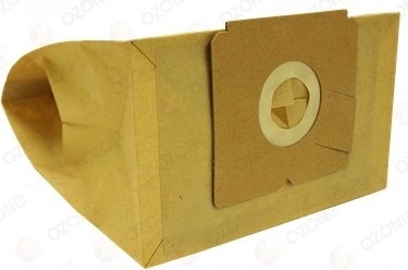 OZONE Paper P-01 бумажные пылесборники 5 шт. (тип оригинала Electolux XIO, E51)