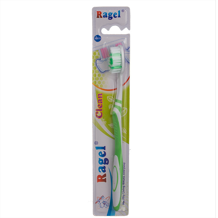 зубная щетка Ragel 603 (500553) за 1шт.(уп 12шт)