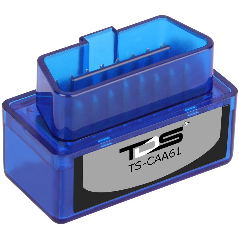 Сканер OBD TS-CAA61 (OBD2, V1.5,  для комп. диагностики авто, Bluetooth 5.1)