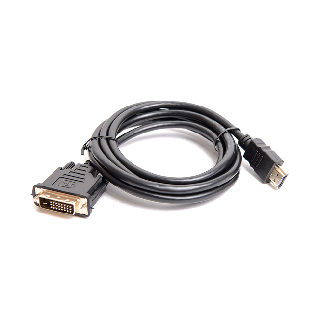 Кабель  HDMI-DVI-D  2 метр (шт/шт) Сигнал