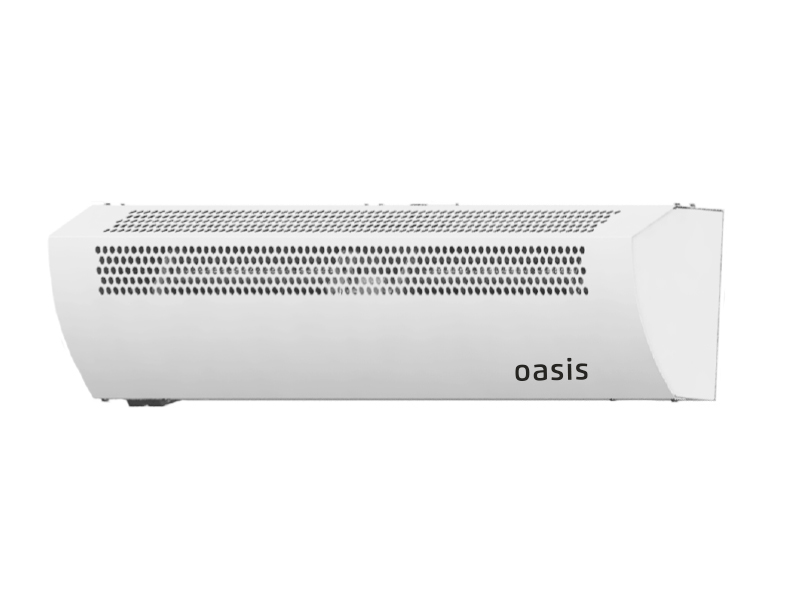 Тепловая завеса Oasis TZ-5 (5кВт/220V, 450м3/ч, настен.)