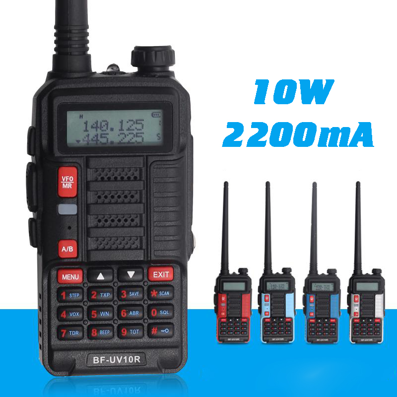 Радиостанция Baofeng UV-10R 10W VHF(136-174 МГц) / UHF(400-520 МГц)
