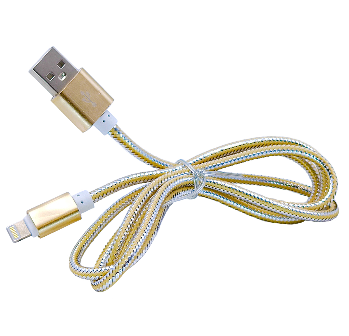 Кабель USB - 8pin Орбита KM-17 (2А, для iPhone5/6/7) 1м