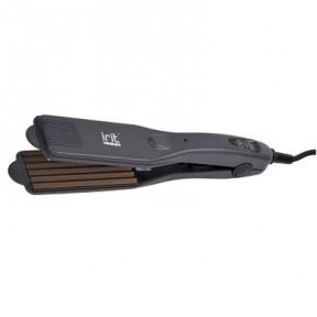 Щипцы для волос IRIT IR-3163 (с гофрой, керамич)