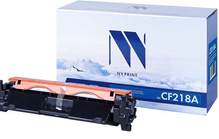 Картридж NVP совместимый HP NV-CF218ATдля LaserJet Pro M104a/M104w/M132a/M132fn/M132fw/M132nw 1400k