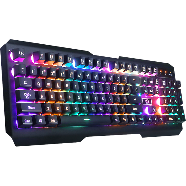 Клавиатура Redragon игровая Centaur2 RU,RGB -подсветка, черная Defender