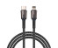 Кабель Type-C - 8pin (iOS Lighting) Авангард, 2м, 2,4А, Быстрая зарядка, черный