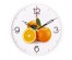 Часы настенные СН 2019 - 113 Апельсины белый круглые (20х20) (10)астенные часы оптом с доставкой по Дальнему Востоку. Настенные часы оптом со склада в Новосибирске.