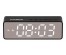 Радиочасы Hyundai H-RCL410 черный LED часы:цифровые FM