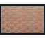 Коврик Fusion 40х60 см, коричневый/бежевый, SUNSTEPTшой каталог ковриков оптом со склада в Новосибирске. Коврики оптом с доставкой по Дальнему Востоку.
