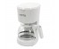 Кофеварка MARTA MT-2116 белый жемч (800 Вт, антикапля, 6-8 чашек) 6/уп
