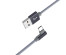 Кабель USB - TYPE C  BOROFONE BX26 Express  нейлон, металлик 3A, 1м