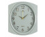 Часы настенные СН 2832 - 007 прямоуг 27,5х31,5 см, корпус оливковый "Классика" (10)