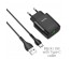 Блок пит USB сетевой  HOCO C72Q +кабель Type-C Чёрный (1USB, QС3.0, 3000mA)