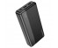Внешний аккумулятор  Borofone BJ24 Чёрный (20000mAh, 2USB 2.1A Li-po, LED индикаторl)