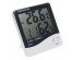 Термометр-гигрометр Орбита OT-HOM11 (HTC-1) (часы,будильник)ры оптом с доставкой по Дальнему Востоку. Термометры оптом по низкой цене со склада в Новосибирске.
