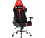 Кресло игровое  Racer черный/красный,полиуретан ,50мм  DEFENDER