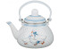 Чайник AGNESS эмалированный СО СЪЕМНЫМ ФИЛЬТРОМ ИЗ НЖС 1,3 ЛКОР 934-346 (8/1)