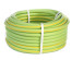 Шланг Резиновый ТЭП 18х24 3/4" 25м GARNET COLOR Зелёный с жёлтой полосой, армир 3х слойный