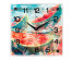 Часы настенные СН 2525 - 052 Сочные арбузы квадратные (25x25) (10)