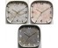 Часы настенные LADECOR CHRONO, 29,1х29,1х4,1см, пластик, 3 цветаастенные часы оптом с доставкой по Дальнему Востоку. Настенные часы оптом со склада в Новосибирске.