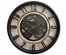 Часы настенные 581-889  50см, пластик, арт.24астенные часы оптом с доставкой по Дальнему Востоку. Настенные часы оптом со склада в Новосибирске.