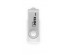 USB2.0 FlashDrives 8Gb Mirex SWIVEL WHITEовокузнецк, Горно-Алтайск. Большой каталог флэш карт оптом по низкой цене со склада в Новосибирске.