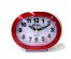 часы+будильник КОСМОС с подсветкой 765  (р-р 10х8cм)стоку. Большой каталог будильников оптом со склада в Новосибирске. Будильники оптом по низкой цене.