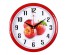 Часы настенные СН 2222 - 106 Яблочки красн круглые (22x22) (10)астенные часы оптом с доставкой по Дальнему Востоку. Настенные часы оптом со склада в Новосибирске.
