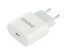 Блок пит USB сетевой Energy ET-35, USB-С Type-C, 18 Ватт, цвет - белый