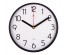 Часы настенные СН 2019 - 111B Классика черный круглые (20х20) (10)астенные часы оптом с доставкой по Дальнему Востоку. Настенные часы оптом со склада в Новосибирске.