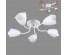 1001/5 (2 коричневых, 2 белых) (4) Светильник бытовой потолочный (лампочка 220V 15W E27) склада в Новосибирске по низким ценам. Большой каталог светильников оптом с доставкой по регионам.