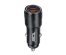 Переходник авто прикуривателя TDS TS-CAU55 Чёрный (PD20W+QC3.0, 3000mA)