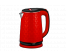 Чайник Centek CT-0022 красный (2000W, двойной корпус - сталь+пластик) 12/уп