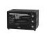 Духовка электрическая Oasis M-60CB2 чёр (60л, 2кВт, конвекция, 2 стекла, реш, 2 противн, Турция)