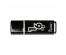USB2.0 FlashDrives16Gb Smart Buy Glossy series Black (SB16GBGS-K)овокузнецк, Горно-Алтайск. Большой каталог флэш карт оптом по низкой цене со склада в Новосибирске.