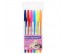 Ручки шариковые набор 6 цветов, Свит френдс, 0,7 мм, в ПВХ пенале с подвесом