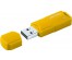 USB2.0 FlashDrives 8Gb Smart Buy  CLUE Yellow (SB8GBCLU-Y)